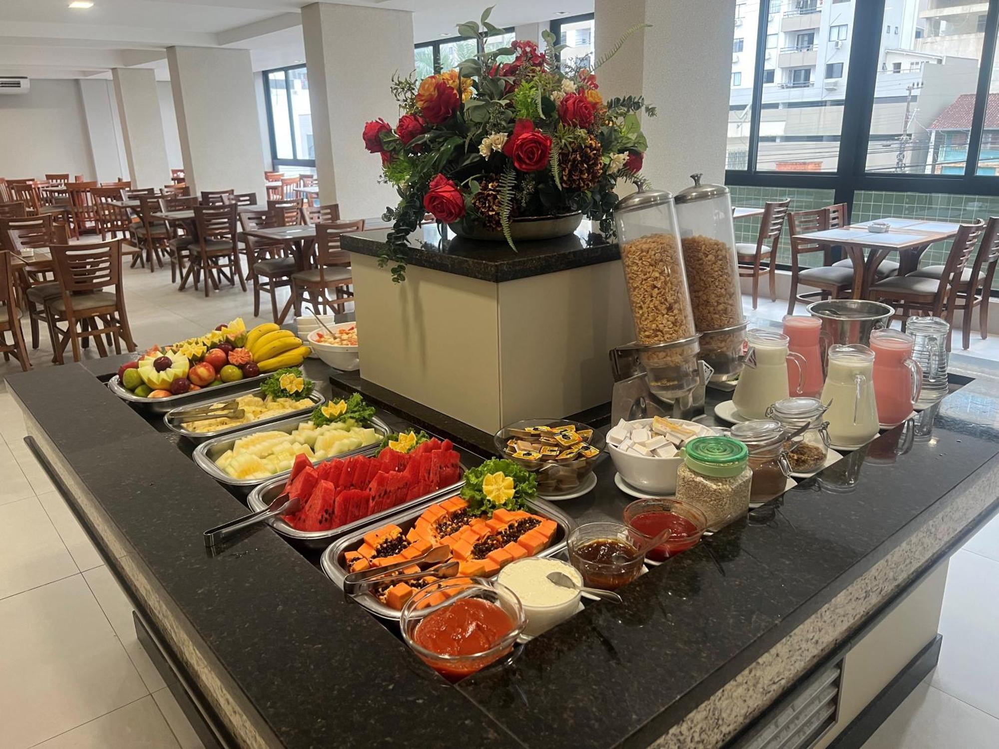 Hotel Das Americas Balneário Camboriú 외부 사진