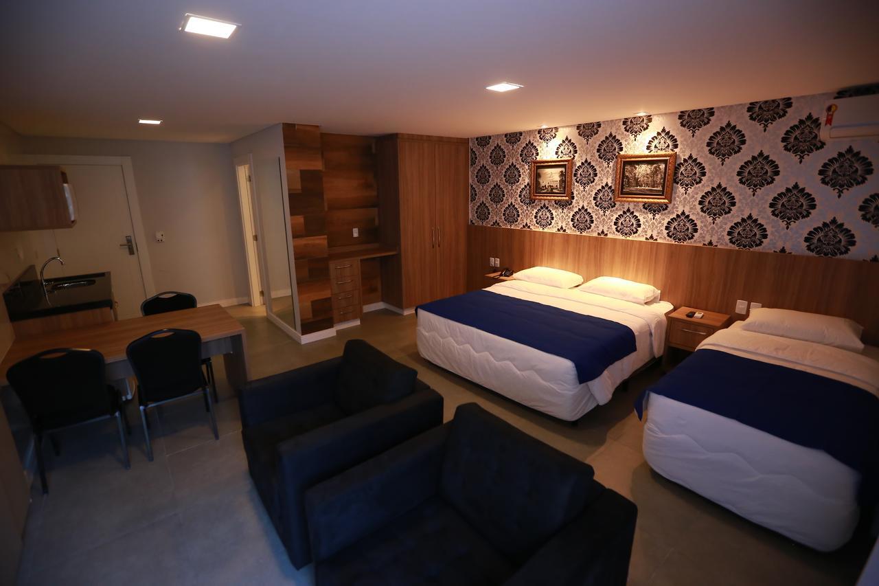Hotel Das Americas Balneário Camboriú 외부 사진